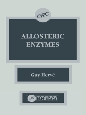 cover image of Allosteric Enzymes